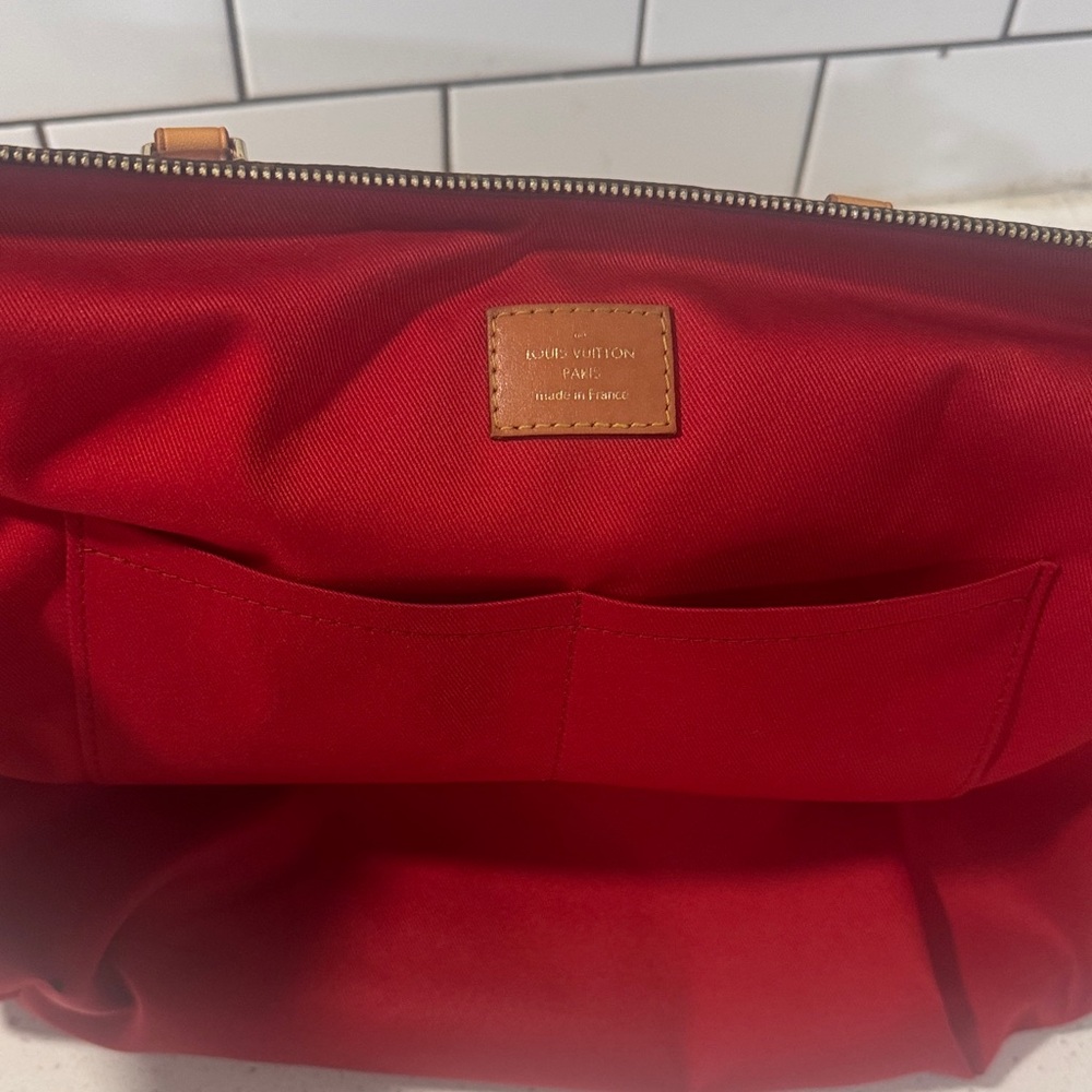Louis Vuitton Classic Brown Monogram Shoulder Bag - Picture 5 of 6